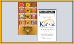 Kansas State Library Card