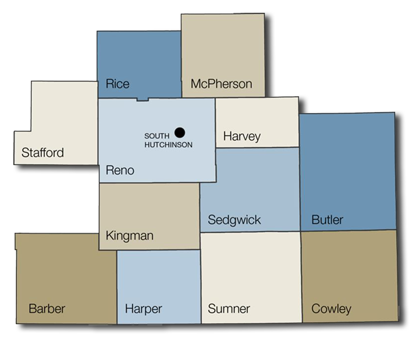 SCKLS counties